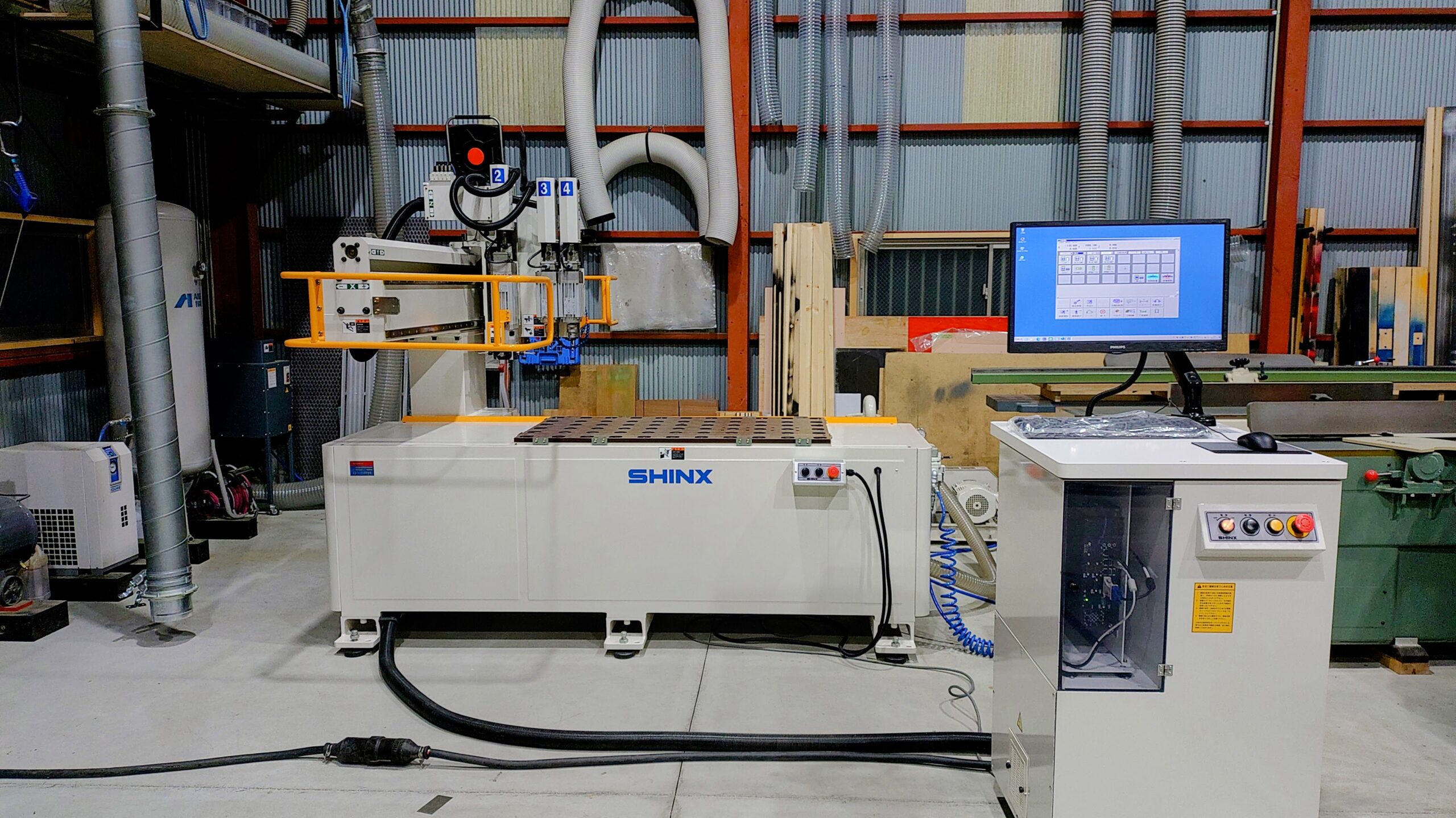 NC機械一覧 - カタヤマシン株式会社